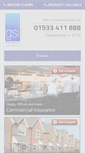 Mobile Screenshot of gsiinsurance.co.uk