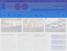 Tablet Screenshot of gsiinsurance.co.uk